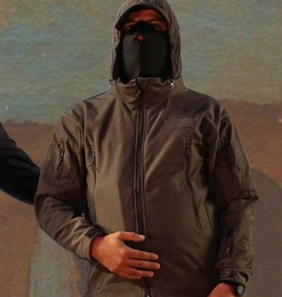 Agen Khaled sang 'Kunci Pembuka Gerbang' Aleppo